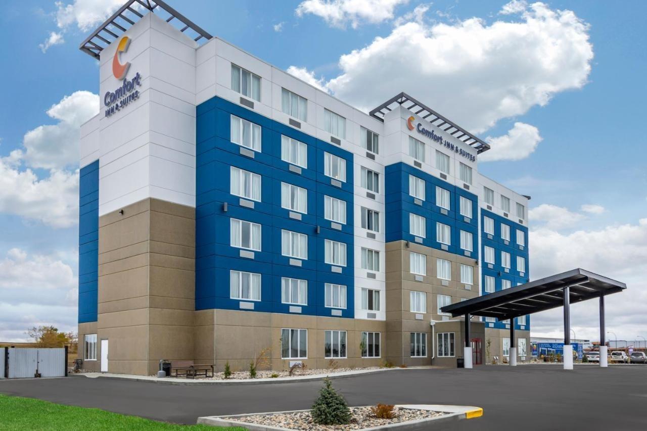 Comfort Inn & Suites Северен Батълфорд Екстериор снимка