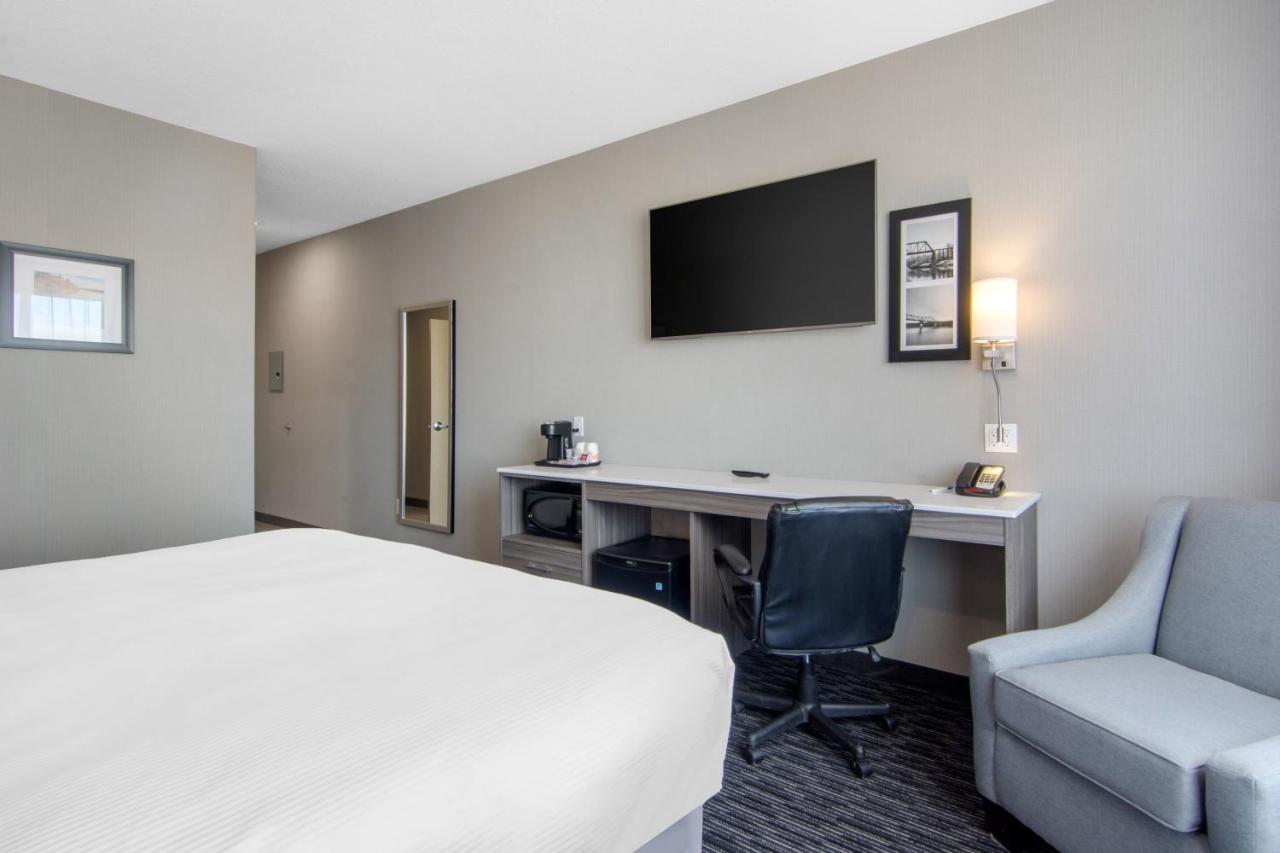 Comfort Inn & Suites Северен Батълфорд Екстериор снимка