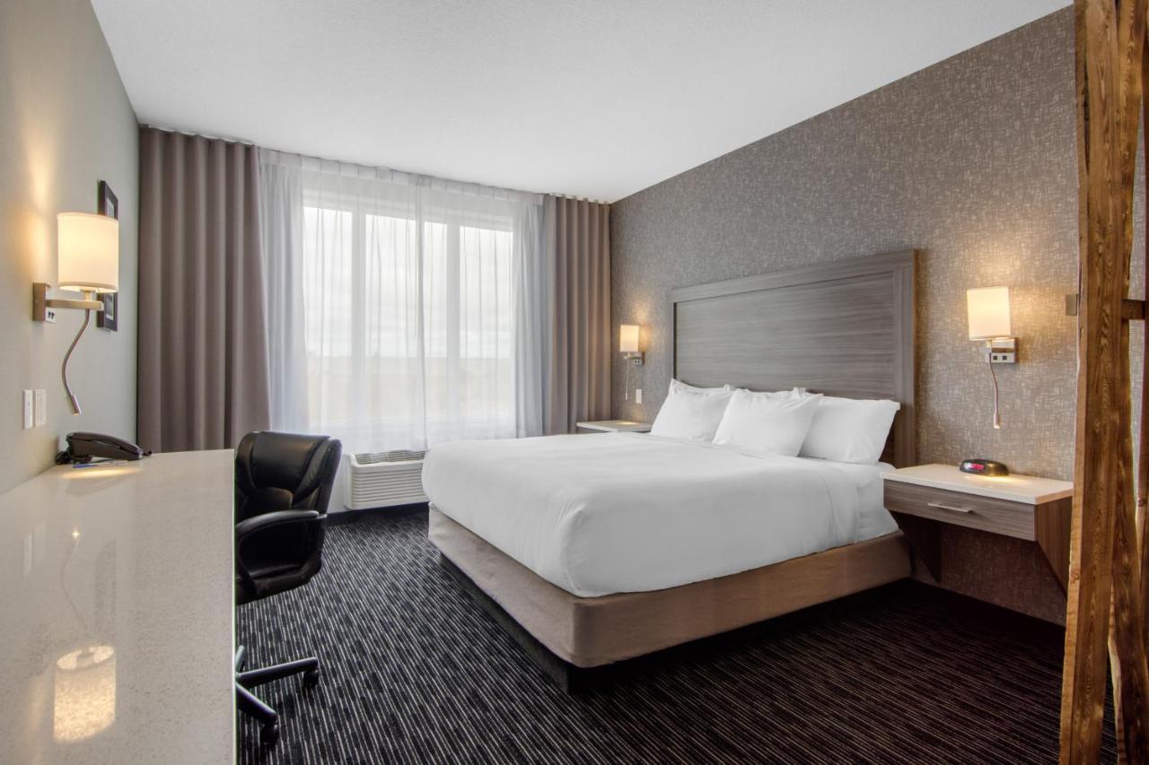 Comfort Inn & Suites Северен Батълфорд Екстериор снимка