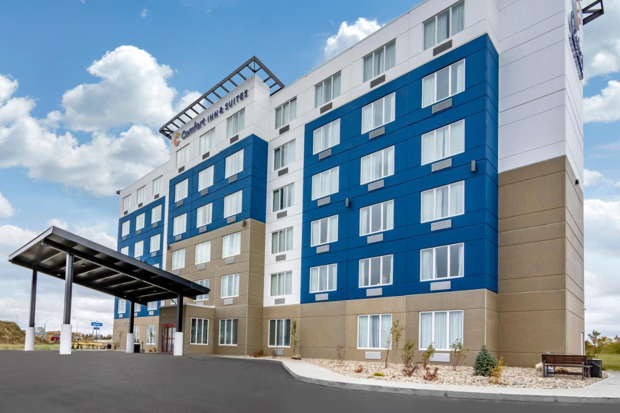 Comfort Inn & Suites Северен Батълфорд Екстериор снимка