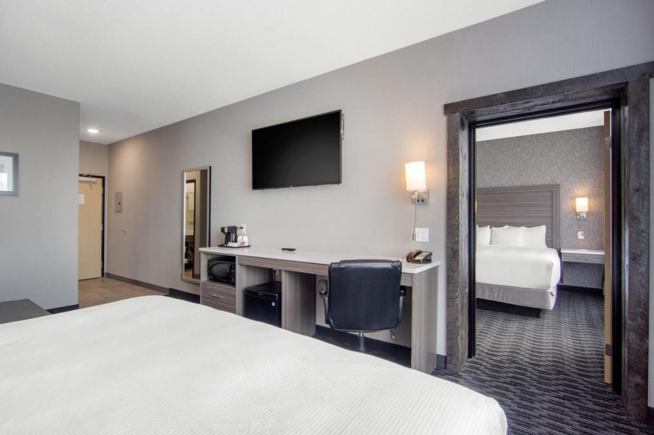 Comfort Inn & Suites Северен Батълфорд Екстериор снимка