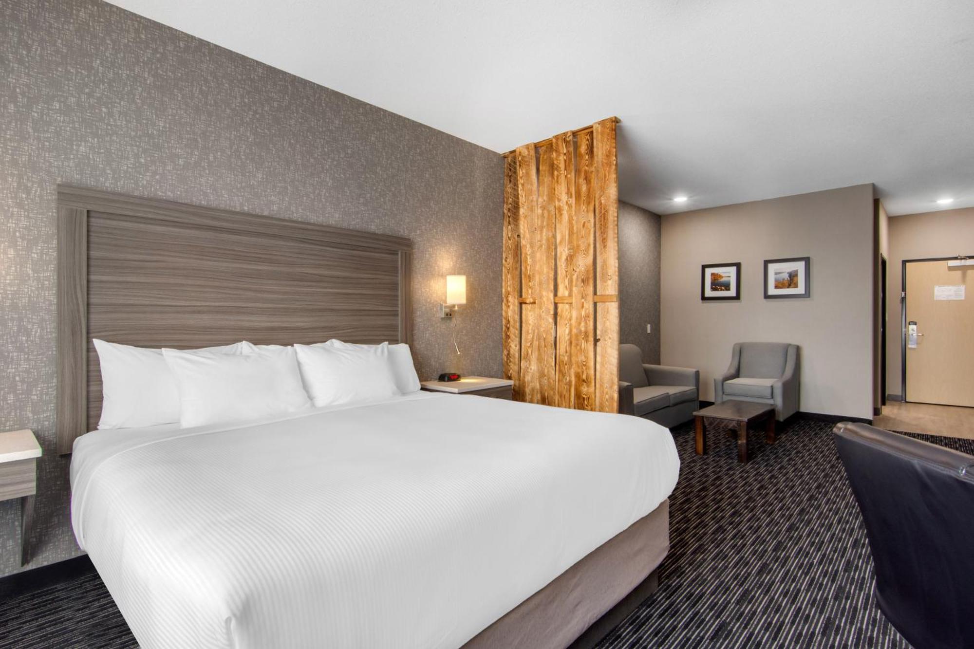 Comfort Inn & Suites Северен Батълфорд Екстериор снимка